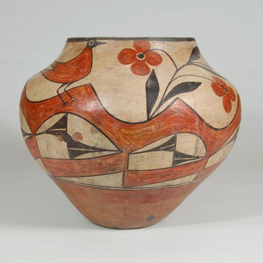 Historic Zia Pueblo Pottery 25812